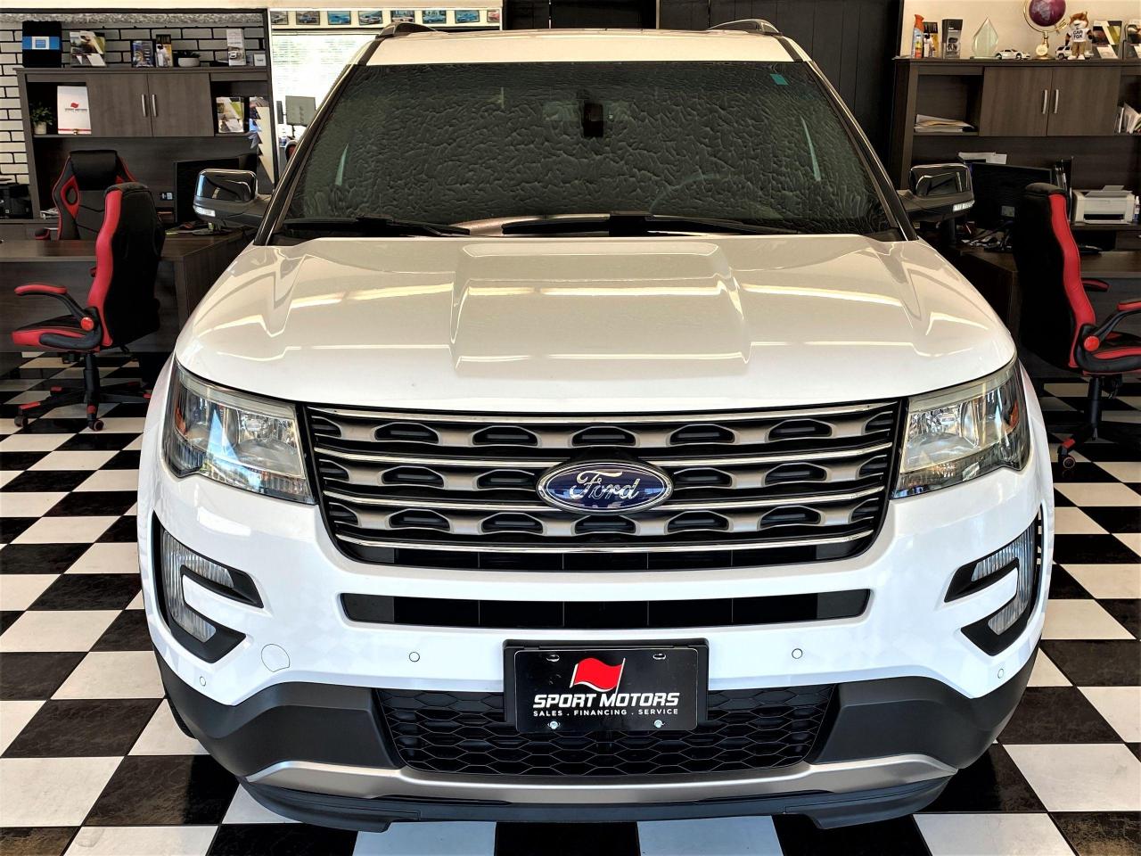 2016 Ford Explorer XLT 4WD+Roof+Touch Display+Camera+CLEAN CARFAX - Photo #6