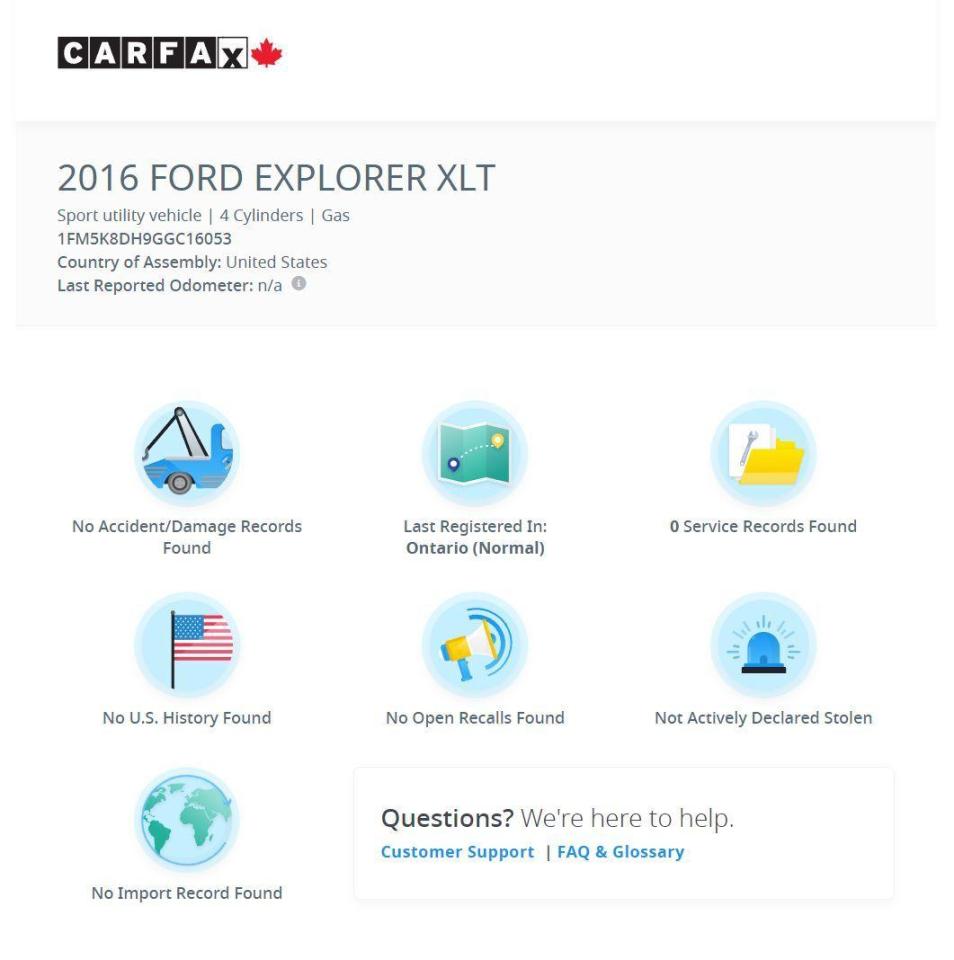 2016 Ford Explorer XLT 4WD+Roof+Touch Display+Camera+CLEAN CARFAX - Photo #14