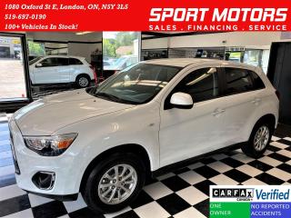 Used 2013 Mitsubishi RVR SE+Bluetooth+A/C+Heated Seats+CLEAN CARFAX for sale in London, ON