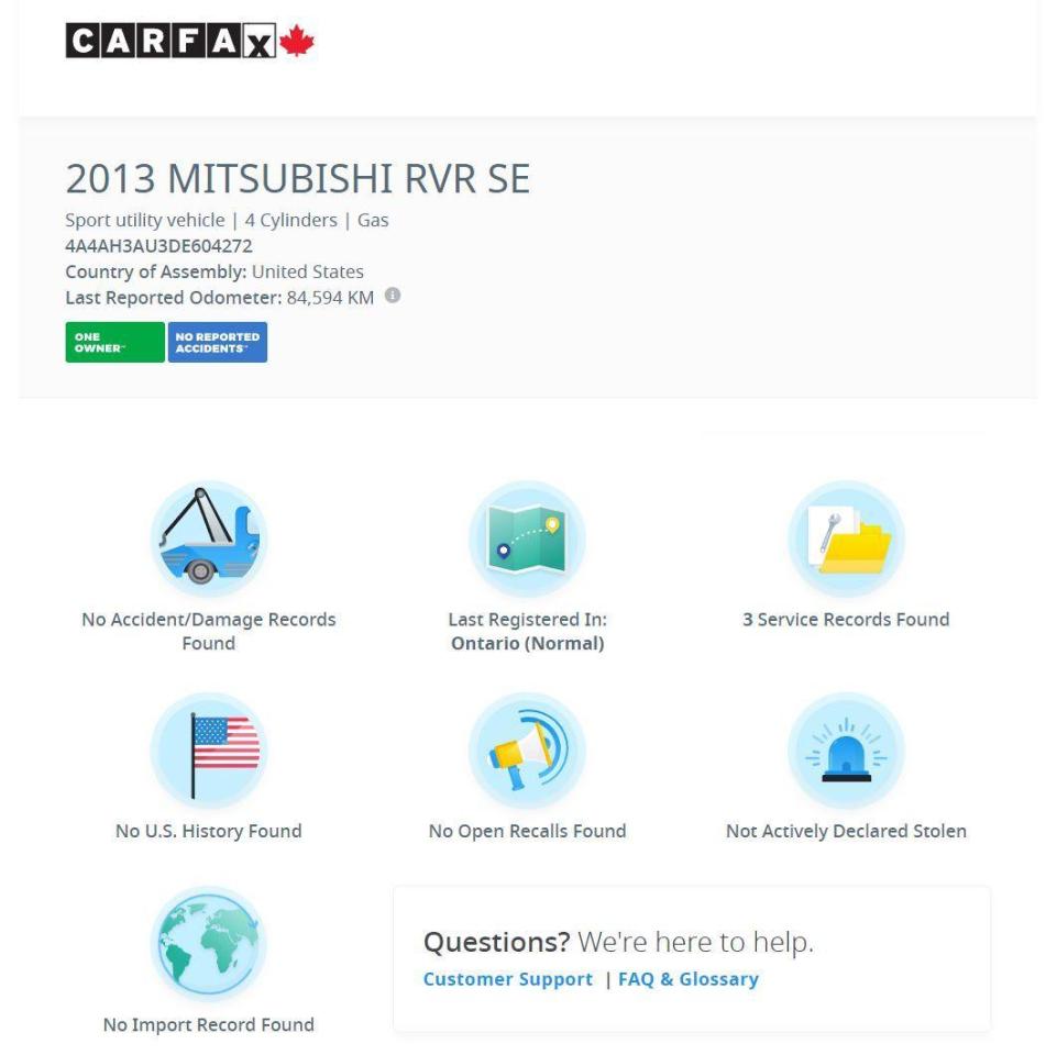 2013 Mitsubishi RVR SE+Bluetooth+A/C+Heated Seats+CLEAN CARFAX Photo12