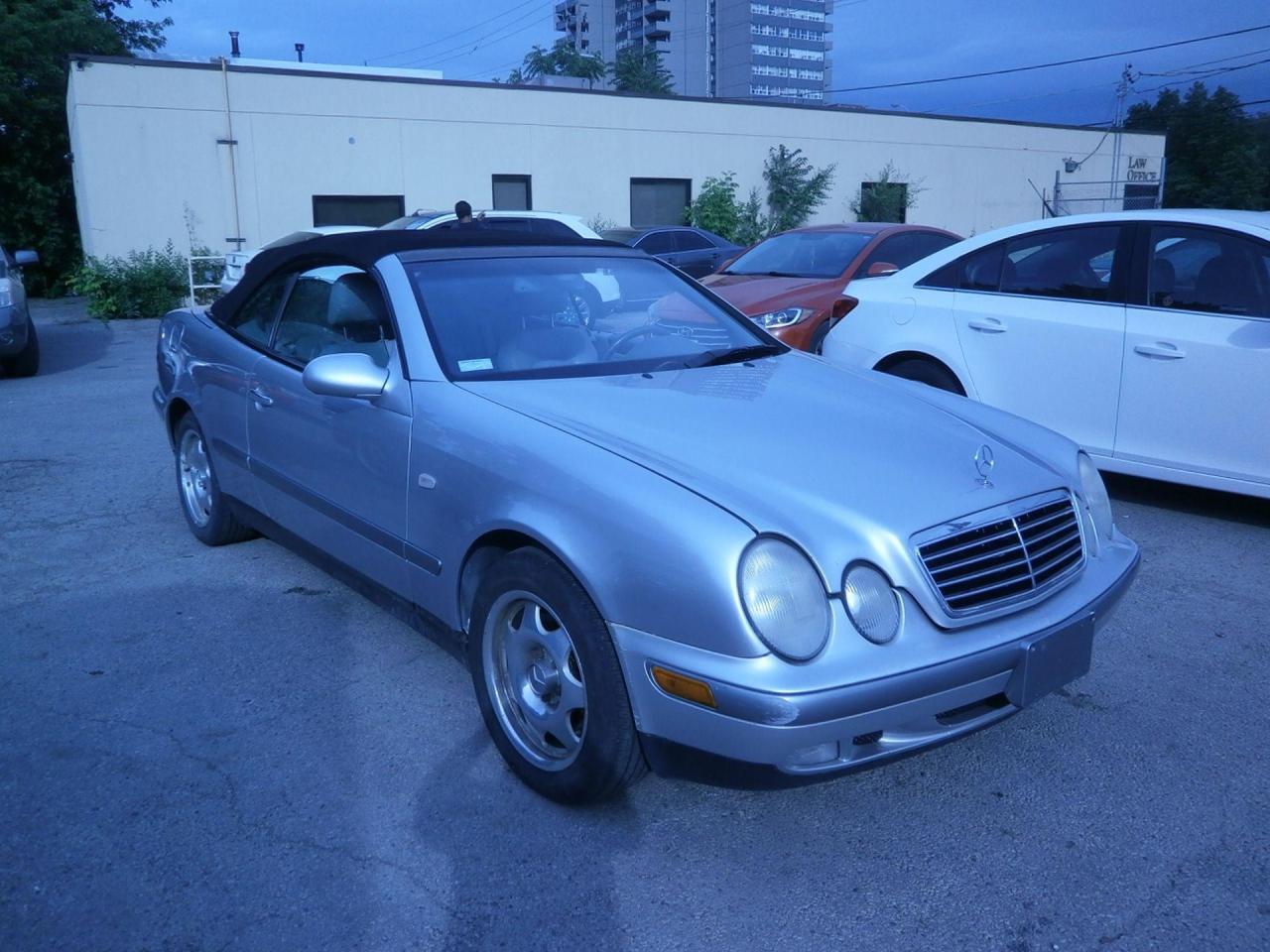 1999 Mercedes-Benz CLK 320 CONVETIBLE
