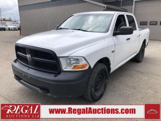 Used 2012 RAM 1500 ST for sale in Calgary, AB