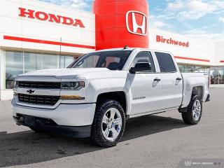 Used 2018 Chevrolet Silverado 1500 Custom Low Mileage | No Accidents for sale in Winnipeg, MB