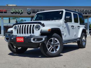 Used 2020 Jeep Wrangler Unlimited Sahara for sale in Listowel, ON
