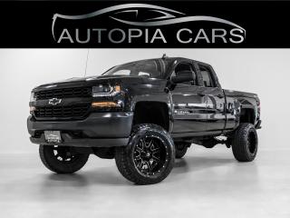 Used 2017 Chevrolet Silverado 1500 4WD Double Cab 143.5  Work Truck for sale in North York, ON