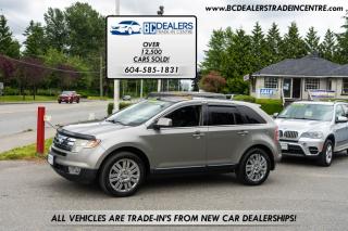 Used 2008 Ford Edge Limited AWD, Power Liftgate, Pano Roof, Climate Control for sale in Surrey, BC