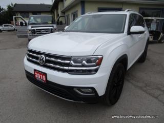Used 2019 Volkswagen Atlas ALL-WHEEL DRIVE SEL-PREMIUM-MODEL 6 PASSENGER 3.6L - V6.. NAVIGATION.. LEATHER.. HEATED/AC SEATS.. PANORAMIC SUNROOF.. BACK-UP CAMERA.. for sale in Bradford, ON