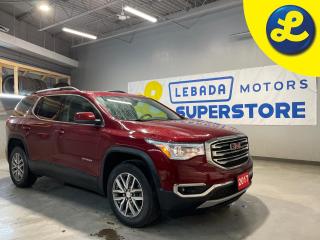 Used 2017 GMC Acadia SLE2 * Dual Sunroof * Heated Cloth Seats * Hands Free Calling * Apple Car Play * Android Auto * Remote Start * Push Button Start * Back Up Camera * 4G for sale in Cambridge, ON