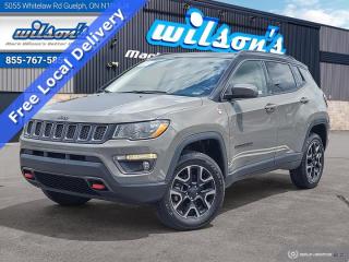 Used 2019 Jeep Compass Trailhawk 4x4- Sunroof, Leather, Navigation, Remote Start, & More! for sale in Guelph, ON