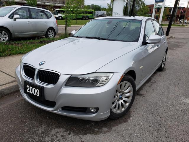 2009 BMW 3 Series 4dr Sdn 323i RWD