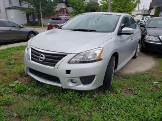 Used 2014 Nissan Sentra 4DR SDN CVT S for sale in Kitchener, ON