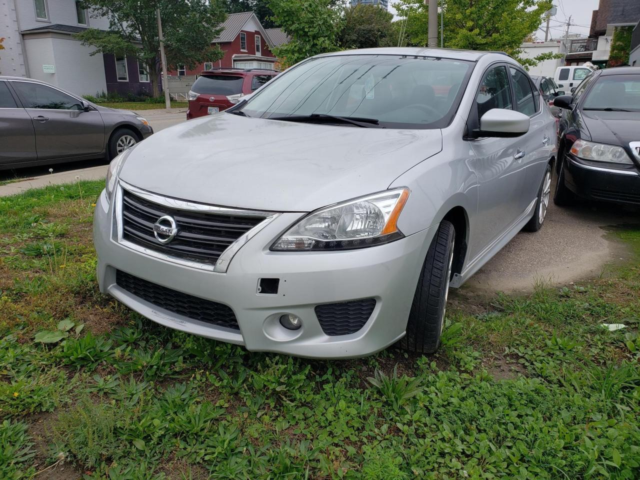 2014 Nissan Sentra 4DR SDN CVT S - Photo #1