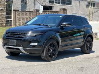 Used 2012 Land Rover Range Rover Evoque Pure Premium Navigation/Panoramic Sunroof for sale in North York, ON