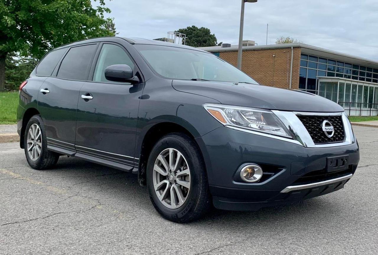 2014 Nissan Pathfinder 4WD 4dr S - Photo #7