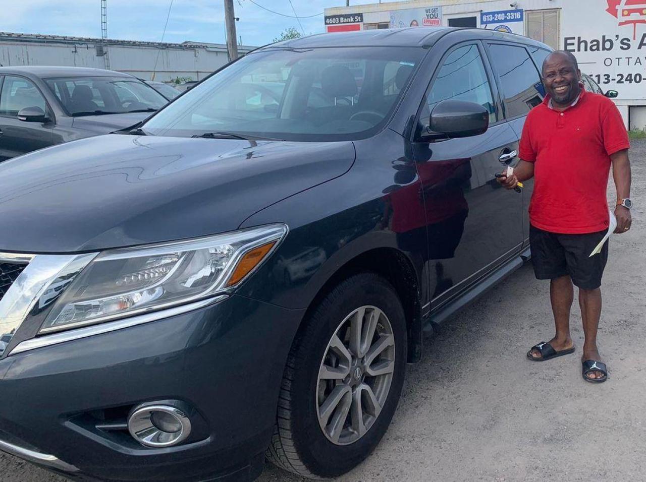 2014 Nissan Pathfinder 4WD 4dr S