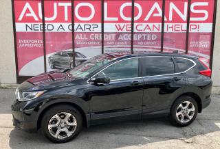Used 2018 Honda CR-V EX AWD-ALL CREDIT ACCEPTED for sale in Toronto, ON