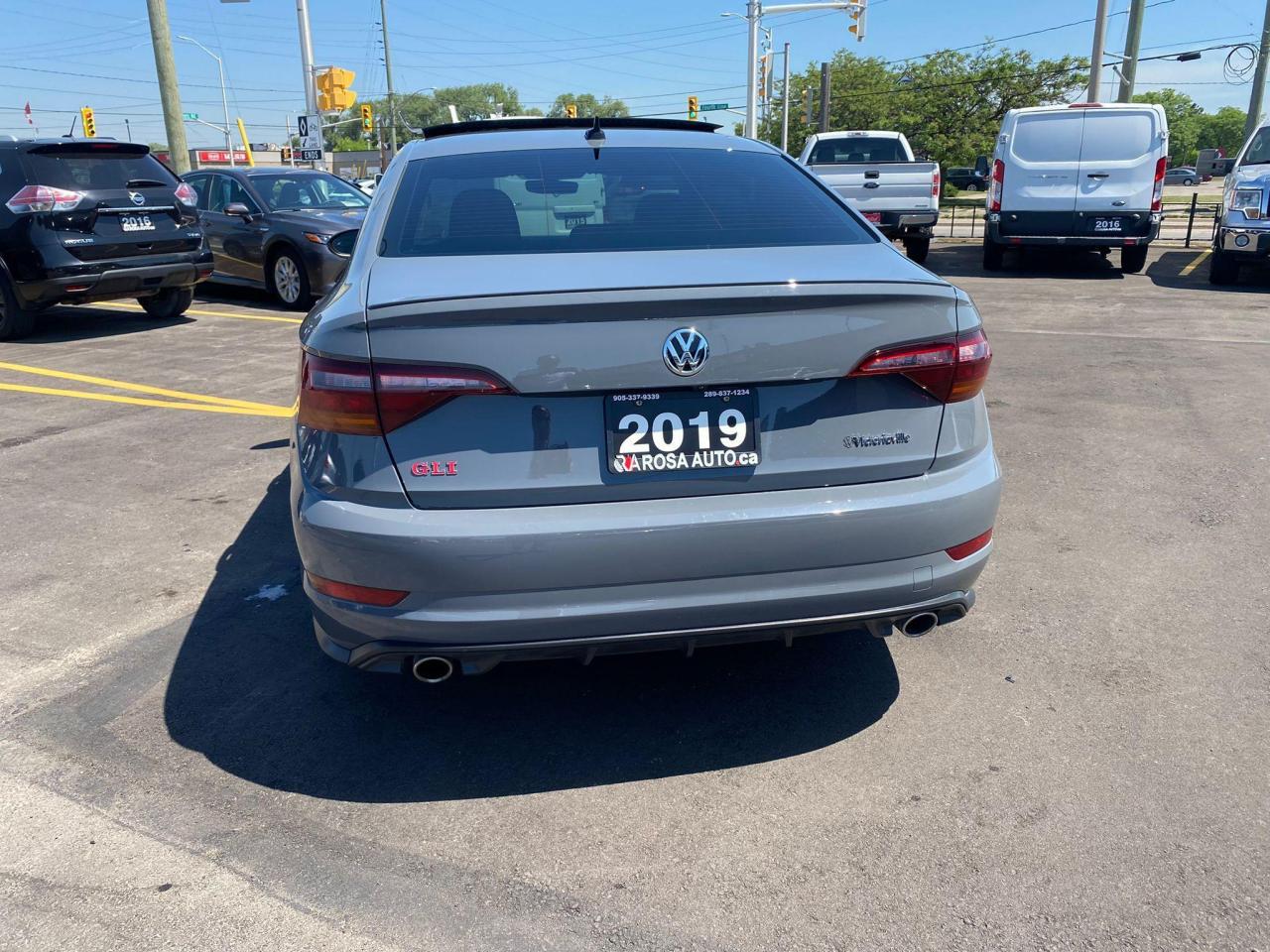 2019 Volkswagen Jetta GLI 35th Edition DSG NAVIGATION ROOF LOW KM - Photo #15