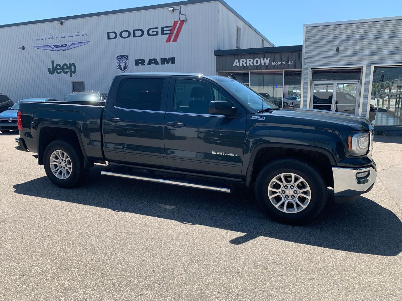 2018 GMC Sierra 1500 SLE - Image 0