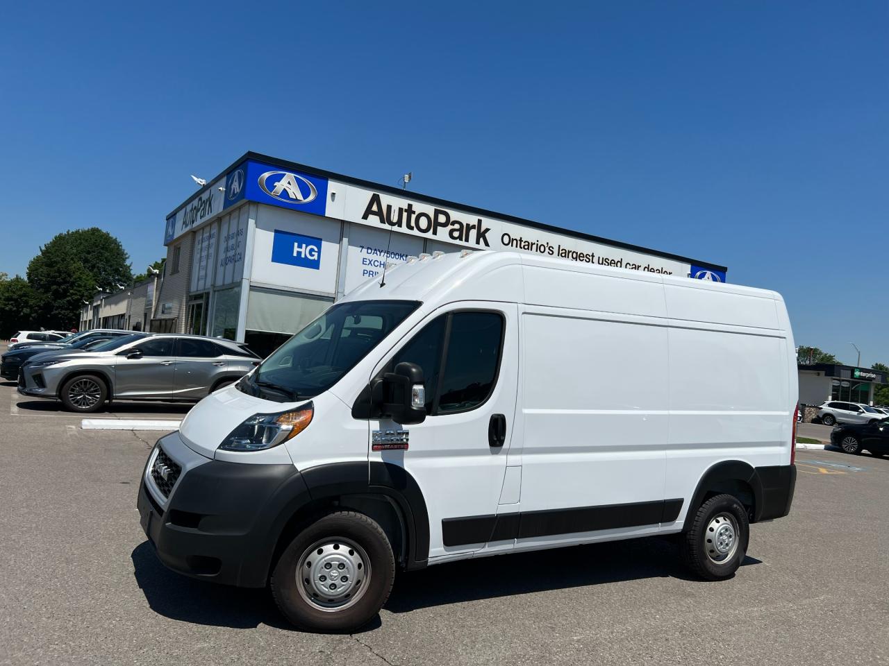 Used 2021 RAM 2500 ProMaster High Roof for sale in Brampton, ON
