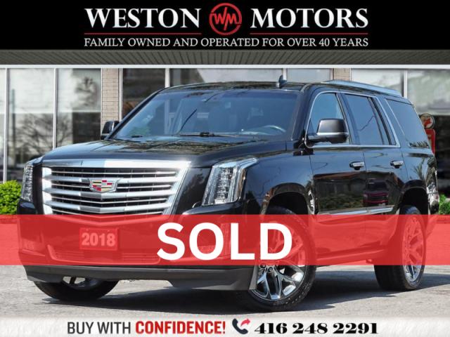 2018 Cadillac Escalade *PLATINUM*4X4*MASSAGE SEATS*HEATED&COOLED SEATS!!*