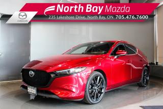 Used 2020 Mazda MAZDA3 GT $500 FINANCE INCENTIVE - AWD - Bose Sound - 360 Camera - Navigation - Sunroof for sale in North Bay, ON