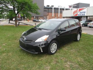 Used 2012 Toyota Prius v BLUETOOTH ~ REAR CAM ~ LOW KM ~ SAFETY INCLUDED for sale in Toronto, ON