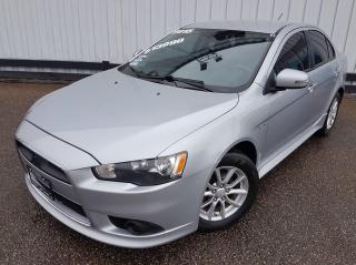 Used 2015 Mitsubishi Lancer ES *HEATED SEATS* for sale in Kitchener, ON