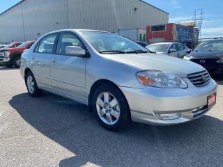 Used 2003 Toyota Corolla LE for sale in Milton, ON
