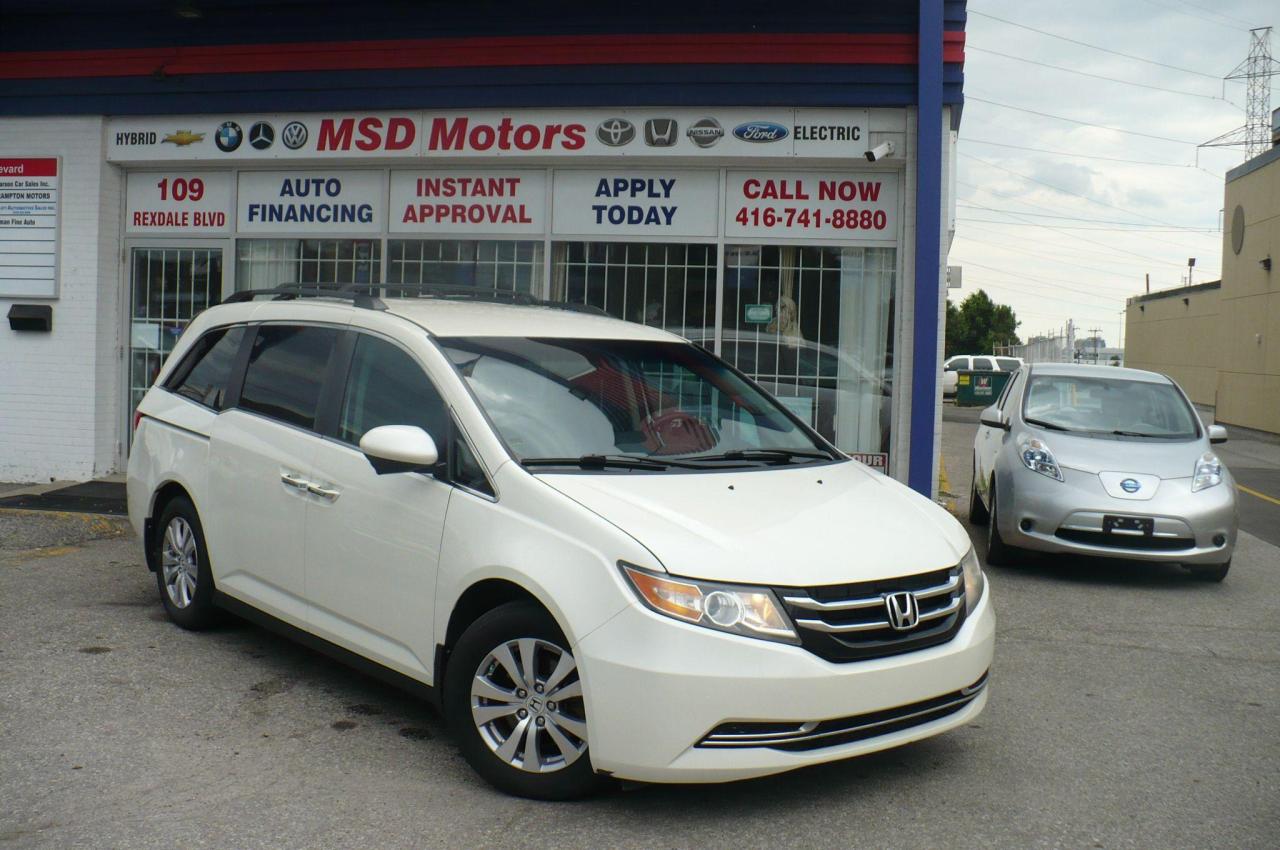 2016 Honda Odyssey EX  8 PASSENGER  DVD