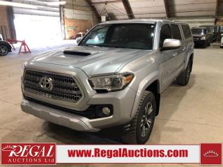 Used 2017 Toyota Tacoma TRD Sport for sale in Calgary, AB