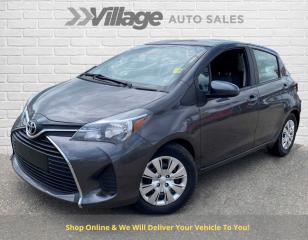 Used 2016 Toyota Yaris LE LOW KILOMETERS, TOUCHSCREEN, BLUETOOTH, USB/AUX, CRUISE CONTROL for sale in Saskatoon, SK