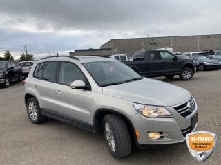 Used 2011 Volkswagen Tiguan 2.0 TSI Comfortline As Traded Special - You Certify you save! for sale in Barrie, ON
