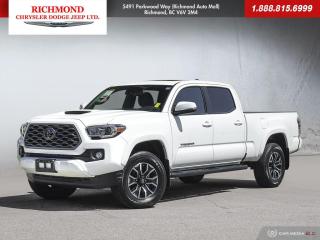 Used 2021 Toyota Tacoma V6 LOCAL ONE OWNER NO ACCIDENTS for sale in Richmond, BC