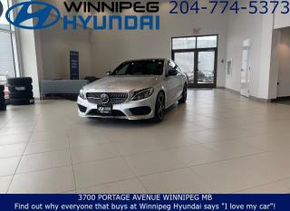Used 2016 Mercedes-Benz C-Class C 450 AMG for sale in Winnipeg, MB
