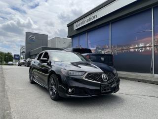 Used 2020 Acura TLX Tech A-Spec for sale in Vancouver, BC