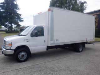 Used 2016 Ford Econoline E-450 Cube Van With Ramp for sale in Burnaby, BC