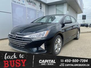 Used 2020 Hyundai Elantra Preferred w/Sun & Safety Package * SUNROOF * HEATED SEATS * for sale in Edmonton, AB