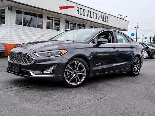 Used 2019 Ford Fusion Hybrid Titanium for sale in Vancouver, BC