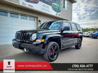 Used 2016 Jeep Patriot High Altitude, Loaded, 4x4, Certified for sale in Orillia, ON