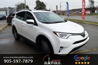 Used 2017 Toyota RAV4 XLE I BLIND SPOTS I SUNROOF for sale in Concord, ON