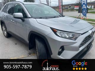 Used 2019 Toyota RAV4 LIMITED I AWD I NAVI I LEATHER I ROOF for sale in Concord, ON