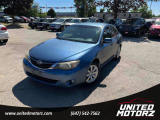 Used 2008 Subaru Impreza ~Certified~ 3 YEAR WARRANTY~NO ACCIDENTS~ for sale in Kitchener, ON