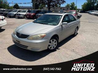 Used 2004 Toyota Camry ~Certified~ 3 YEAR WARRANTY~NO ACCIDENTS~ for sale in Kitchener, ON