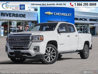 New 2022 GMC Canyon Denali for sale in Brockville, ON