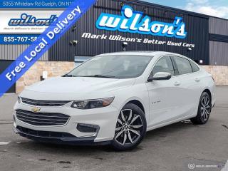 Used 2018 Chevrolet Malibu LT, Sunroof, Sport Package, Wireless Charging, Remote Start & More! for sale in Guelph, ON