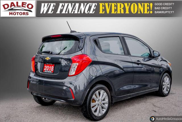 2018 Chevrolet Spark LT / BACK UP CAM / BLUETOOTH / SATELLITE Photo7