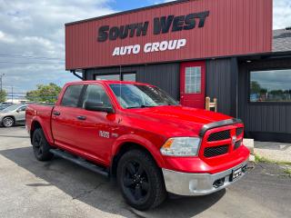Used 2016 RAM 1500 Outdoorsman|5.7L V8|4X4|Backup|CrewCab|Bluetooth for sale in London, ON