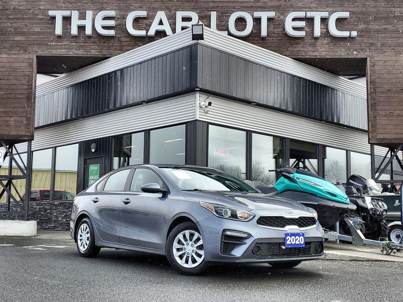 Used 2020 Kia Forte LX HEATED SEATS, CRUISE CONTROL, BACK UP CAMERA, BLUETOOTH, APPLE CARPLAY/ANDROID AUTO!! for sale in Sudbury, ON