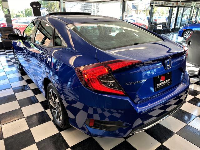 2019 Honda Civic EX+LaneKeep+Camera+ApplePlay+CLEAN CARFAX Photo2