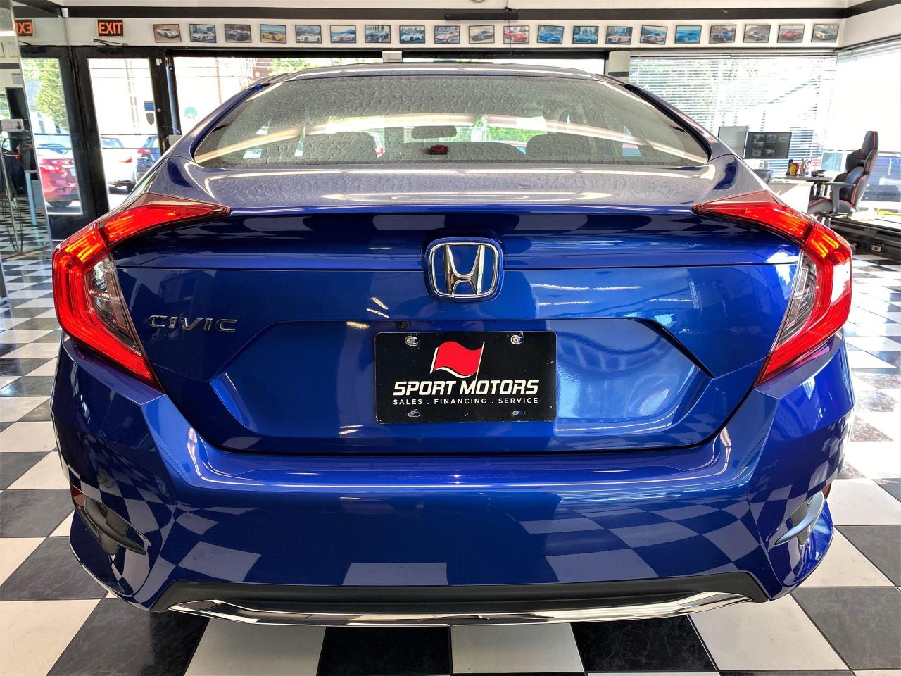 2019 Honda Civic EX+LaneKeep+Camera+ApplePlay+CLEAN CARFAX Photo3